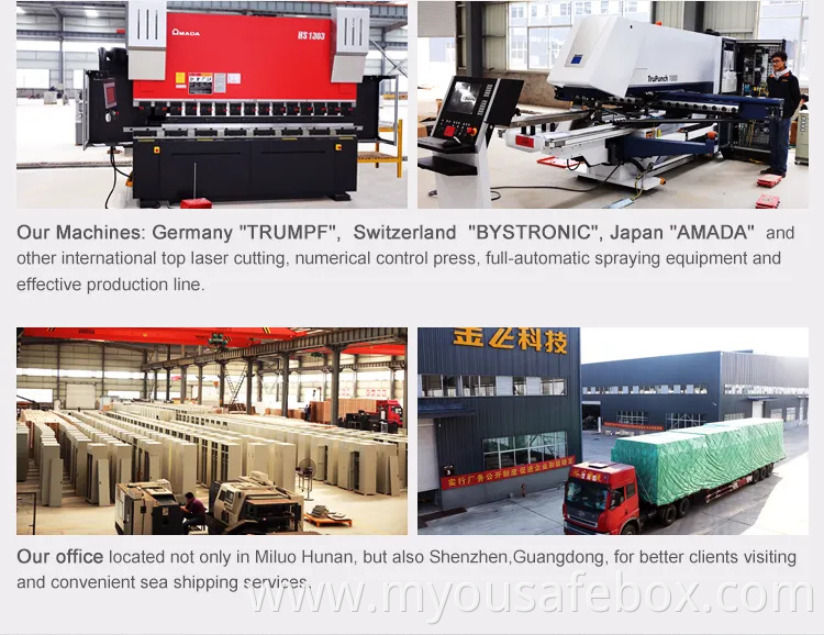 High Quality Big Bank Deposit Safe Box